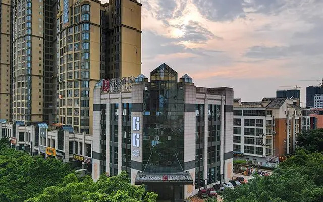 Borrman Hotel Luzhai County Yingbing Road