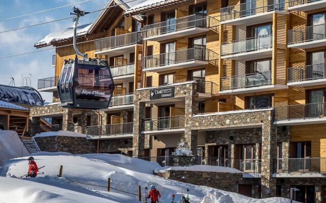 Stylish Apartment Near the Ski-slopes of L'alpe Dhuez
