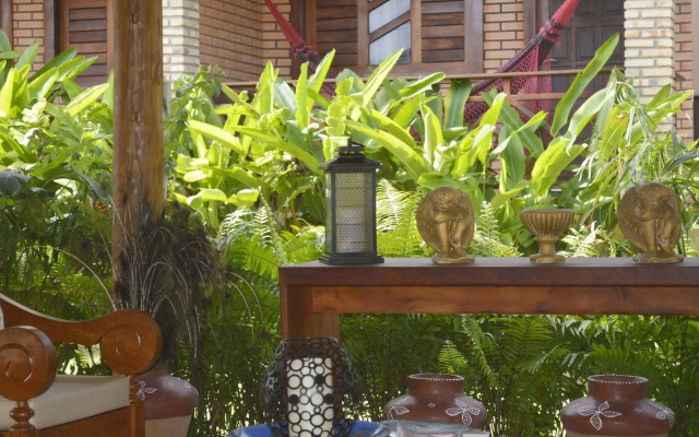 Pousada Jardim dos Orixás