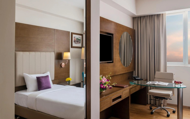 Vivanta Thiruvananthapuram – Guest Rooms – Thiruvananthapuram