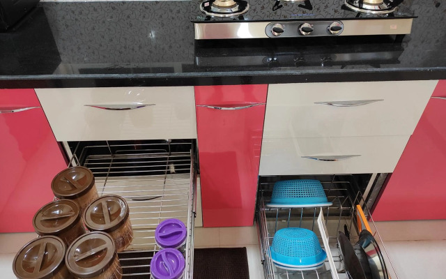 2BHK Service Apartment Hill View Pune 204