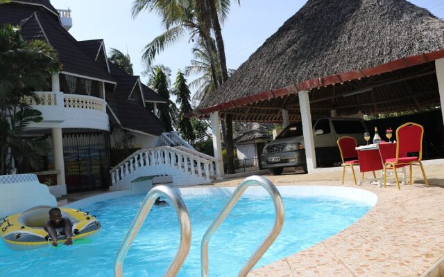 "room in Guest Room - A Wonderful Beach Property in Diani Beach Kenya.a Dream Holiday Place."