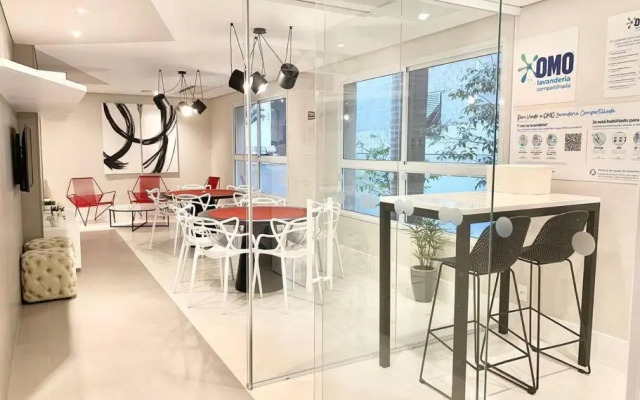 Ap Moema próx parque Ibirapuera cd 505 sint