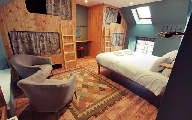 Comrie Croft Eco Hostel  Camping