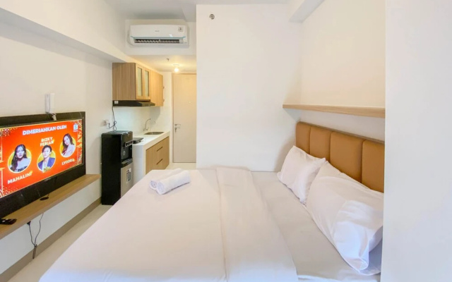Relaxing And Cozy Studio Tokyo Riverside Pik 2 Apartment