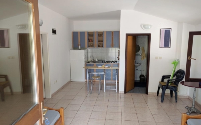 Apartment Var - with nice garden: A3 Sveta Nedjelja, Island Hvar