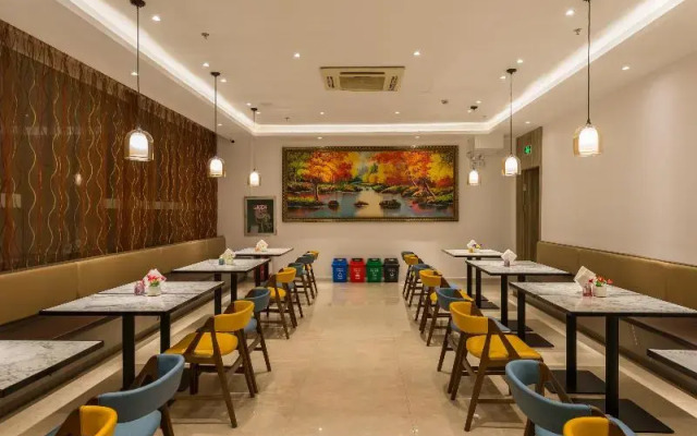 Hanting Hotel  Haining Haichang Road Railway Stati