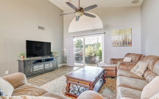 Tempe Retreat w/ Saltwater Pool & Grill!