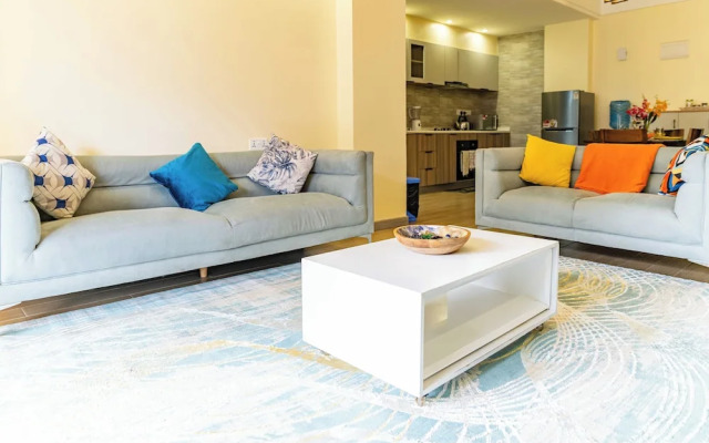 Serene 2-bedroom Apartment in Kileleshwa, Nairobi