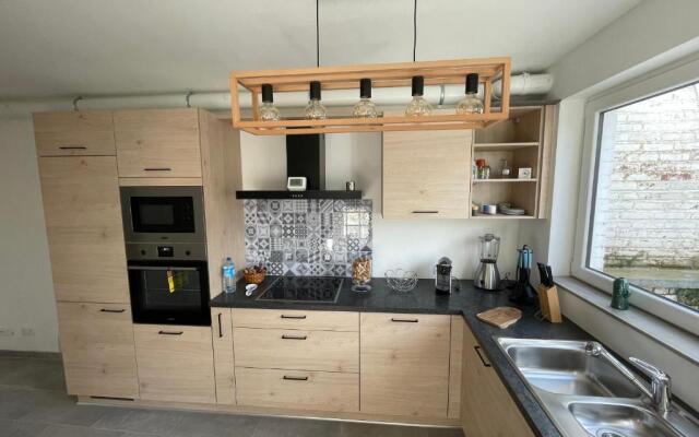 Appartement avec extérieur à proximité de Liège