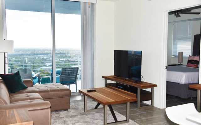 Luxury 2 BR Condos with Balcony