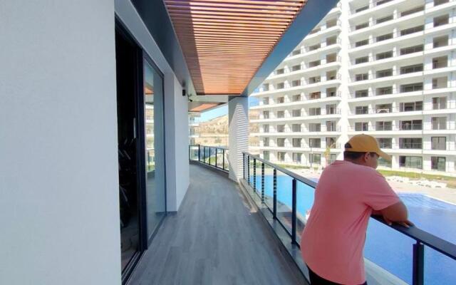 1+1apartment Terra in Caesar Blue with a sea view