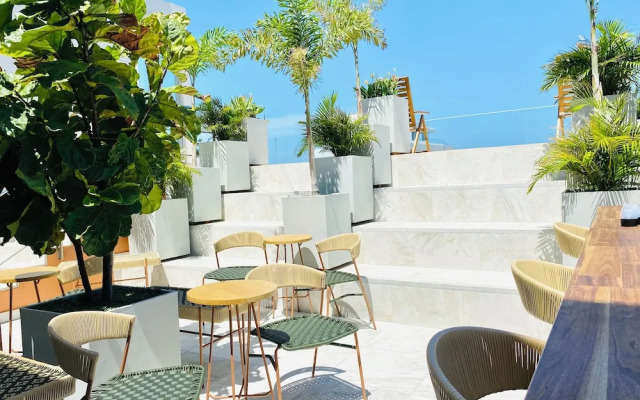 Blue loft ocean view