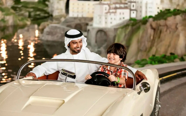 апарт-отель Adagio Abu Dhabi Al Bustan