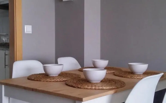 Apartamento con piscina en Foz