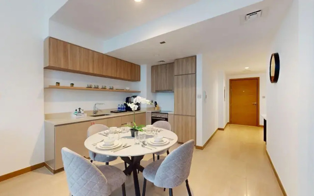 Business Bay - Urban Oasis 2406