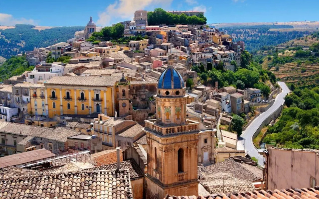 Inviting 1-bed Apartment in Ragusa