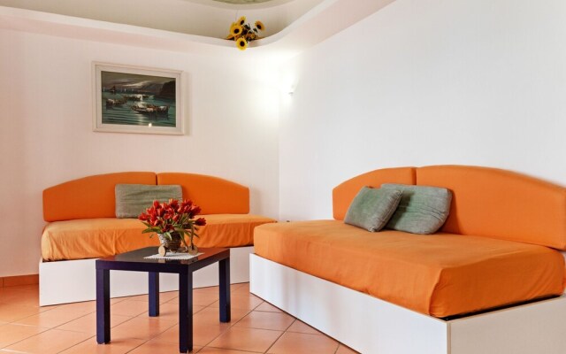 Cosy Apartment in Villammare with Sea view