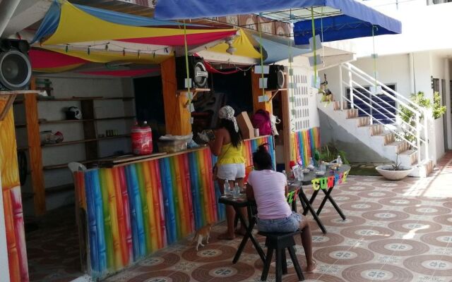 Hotel cabañas de Tolú