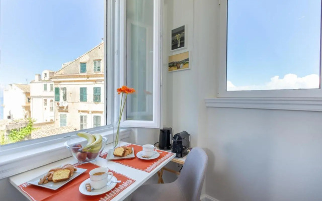 Dousmani Corfu Old Town studio suite