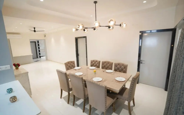 Aurelia Apartment By Red Olive 4bhk 30min Hitech