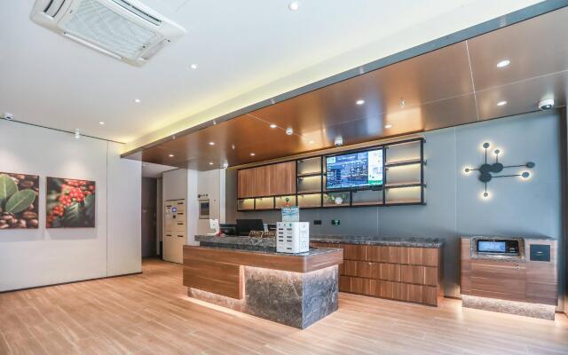 Hanting Hotel Shanghai Songjiang Zuibaichi Metro Station