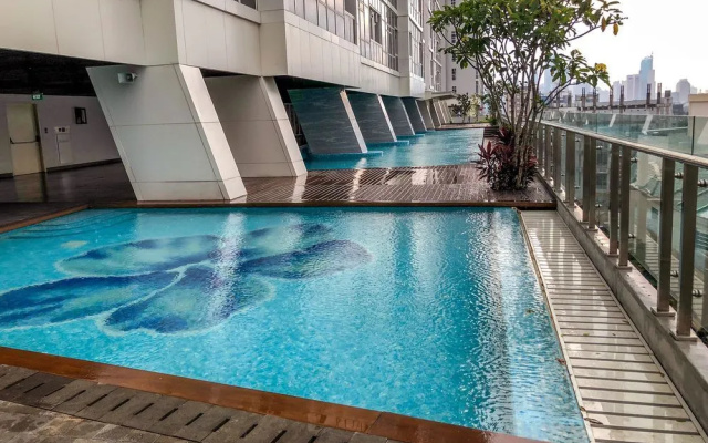 Studio at Menteng Park Apartment by Travelio