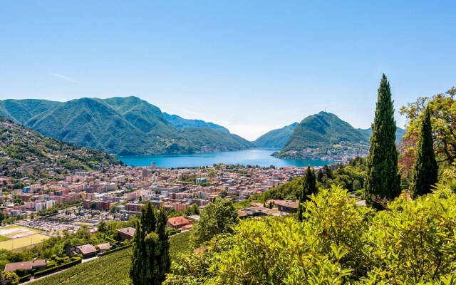 Wonderful Blick Apartment Orselina