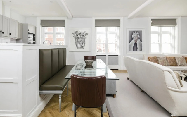 The Connaught Suite in London