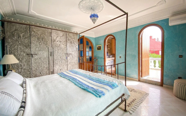Luxury Villa Avec Jacuzzi Sidi Bouzid