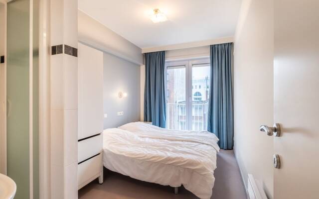 Les Petrels Apartment in Koksijde With Balcony