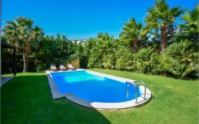 Holiday Home Finikia With Hot Tub I