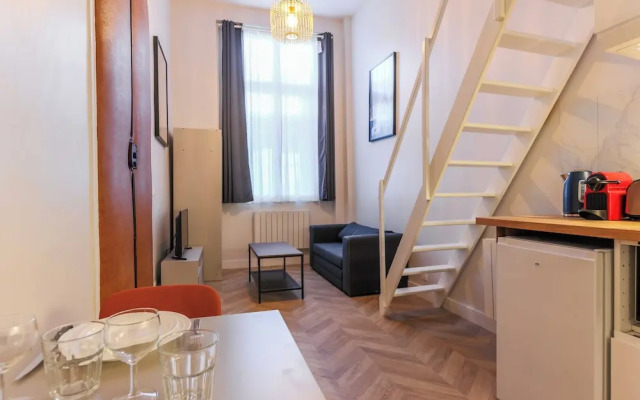 Comfortable Apartment - 1br/3p - Europe