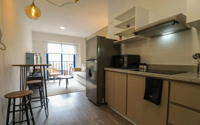w Marvelous 1BR w Great Balcony in Cusco
