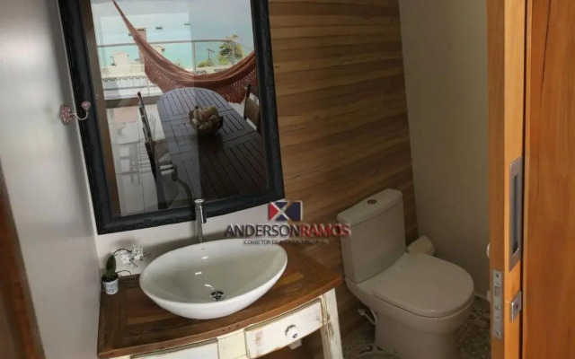 1080 - Apartamento com vista para o mar em Bombinhas