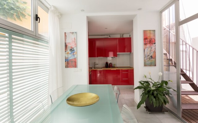 Apartamentos con terraza en pleno centro