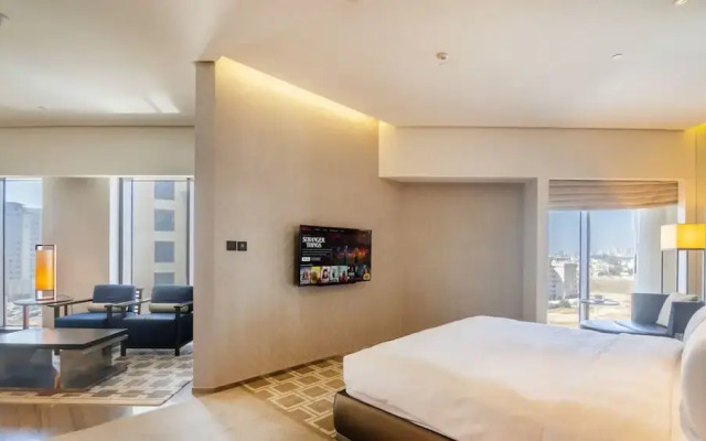 Elegant 1BR Near Wafi Mall Central Dubai Stay