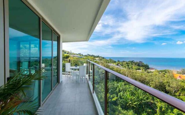 Luxury Panoramic Sea View 2Bedroom