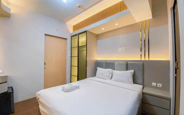 Modern Look and Homey Studio Apartment The Alton