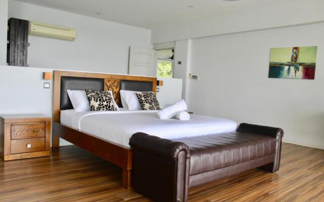 Aroha Seaview Villa Private pool