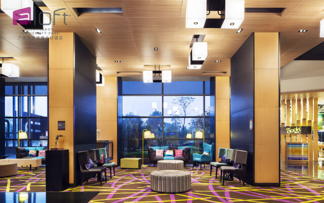 Aloft Guangzhou University Park