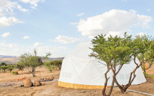Mars Glam Camp