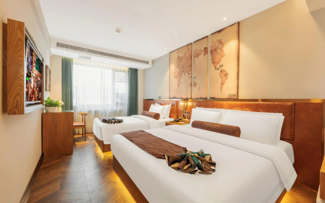 James Joyce Coffetel·Renmin University Metro Station – Guest Rooms – Beijing