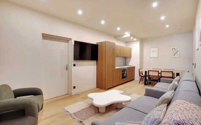 Spacious Apartment - 2br/10p - Place D'italie