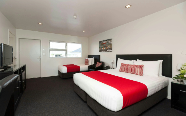 The Dawson Motel – Guest Rooms – New Plymouth