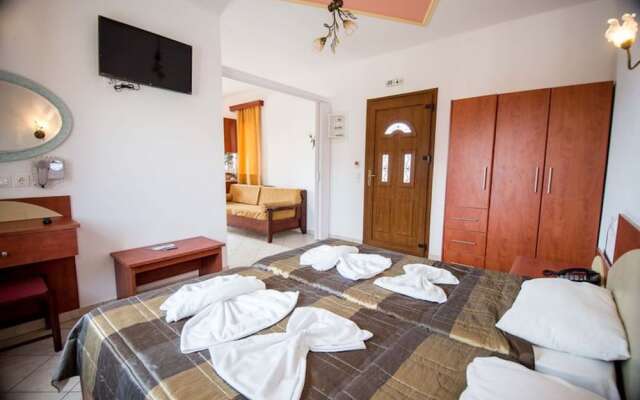 A Spacious and Bright Studio With Balcony