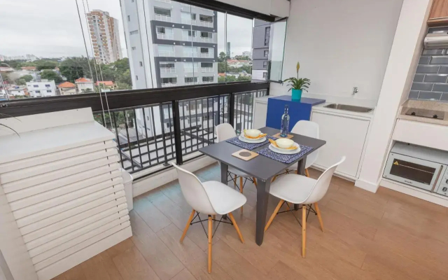 Easy Star - Studio Moderno e Aconchegante ao lado de Congonhas - ZS02G - Hotel in เซาเปาลู - Photo 5