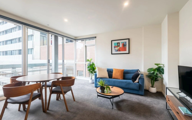 Spacious CBD Apt in the Heart of Melbourne