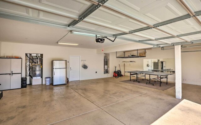 Modern Tucson Home w/ Patio + Saltwater Pool!