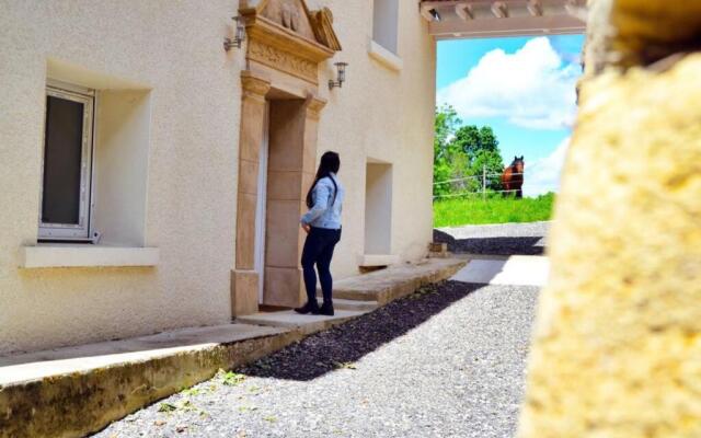 Villa complète au calme avec vue imprenable